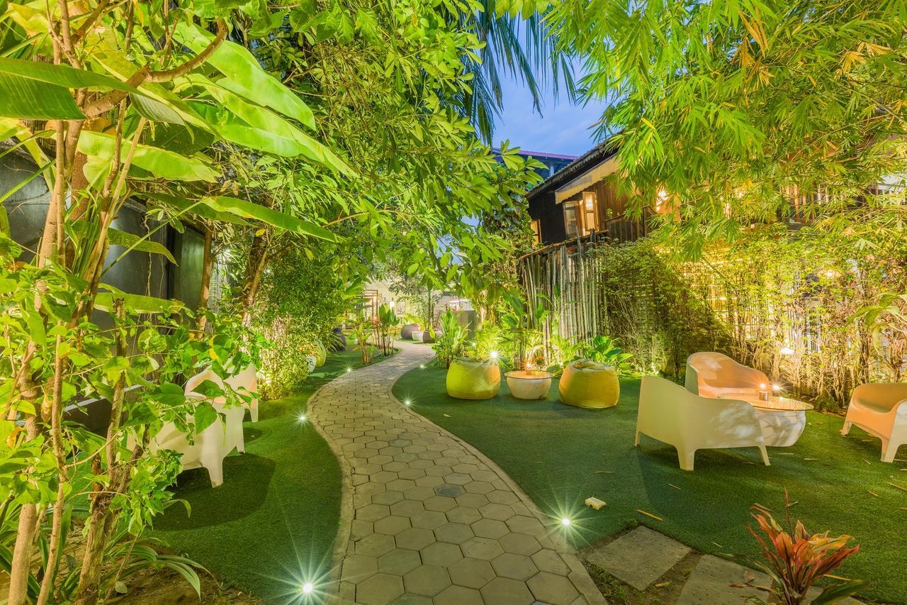 Ashia Hotel & Lounge Сиемрип Экстерьер фото