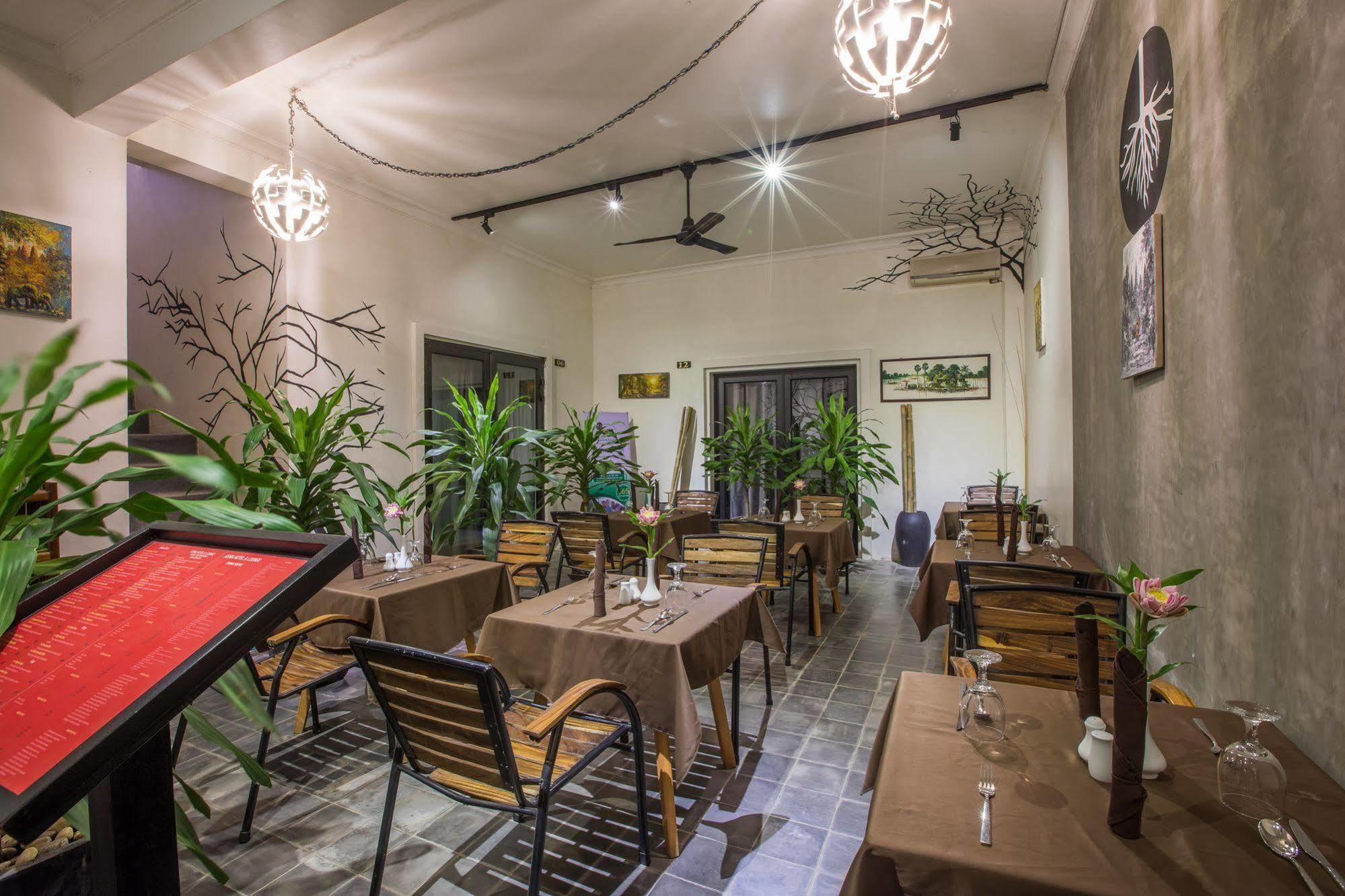 Ashia Hotel & Lounge Сиемрип Экстерьер фото