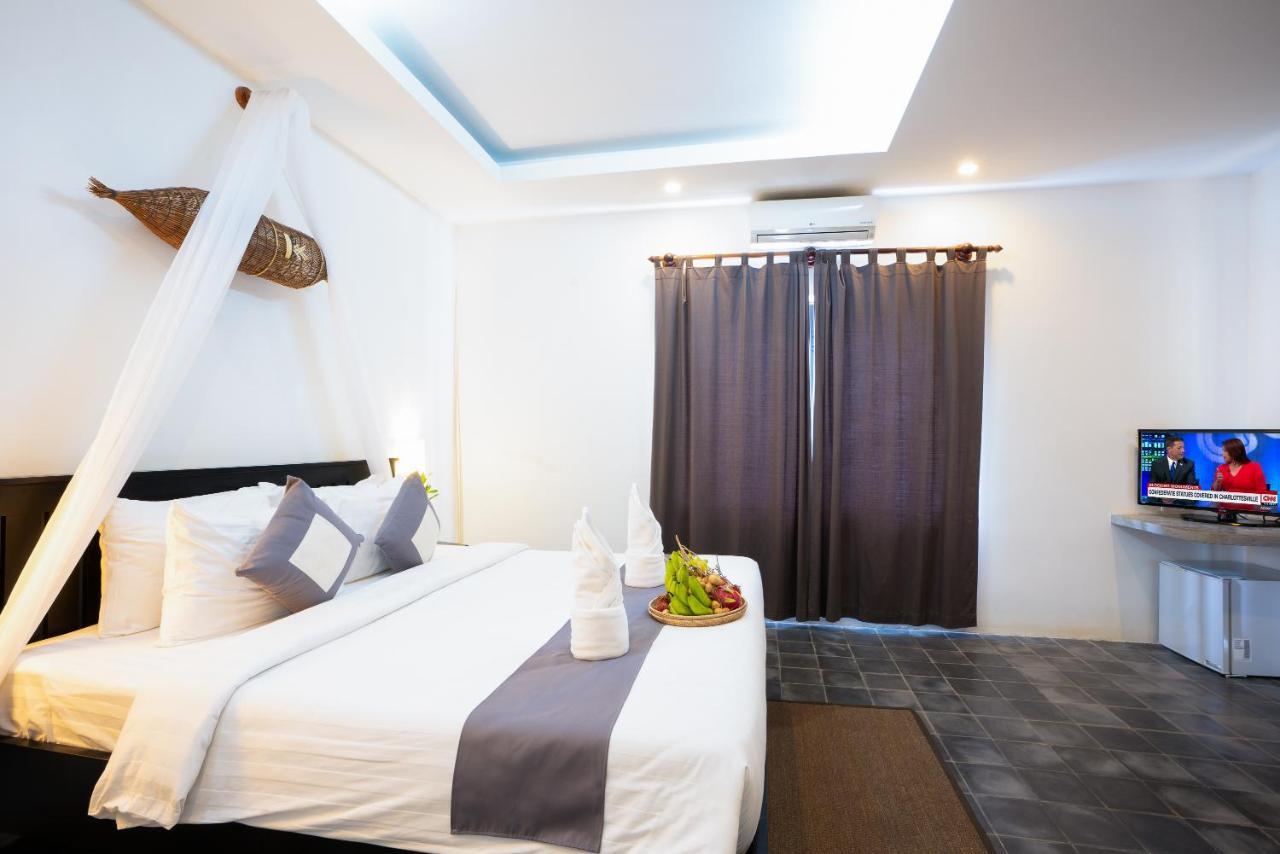 Ashia Hotel & Lounge Сиемрип Экстерьер фото