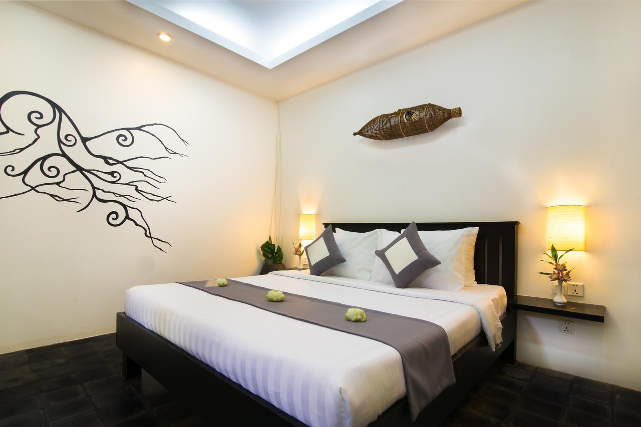 Ashia Hotel & Lounge Сиемрип Экстерьер фото